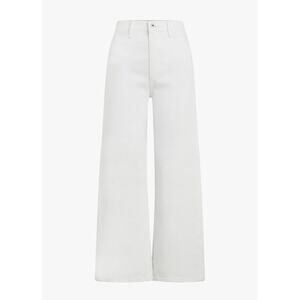 Favorite Daughter The Mischa Super High Rise Wide Leg Ankle Leche sz 33 NWT